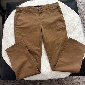 RSQ Men’s Tan Chino Casual Trousers